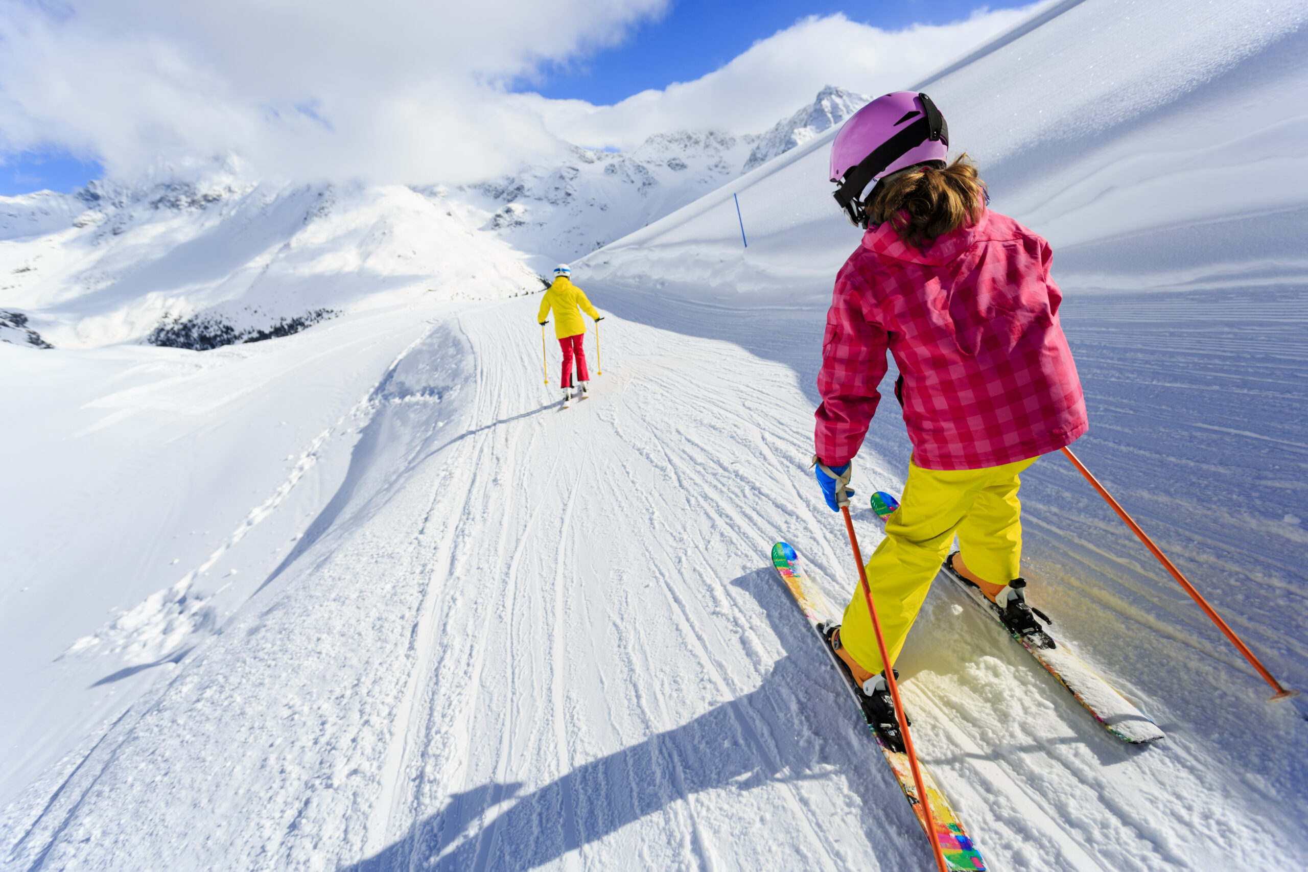 family friendly ski resorts