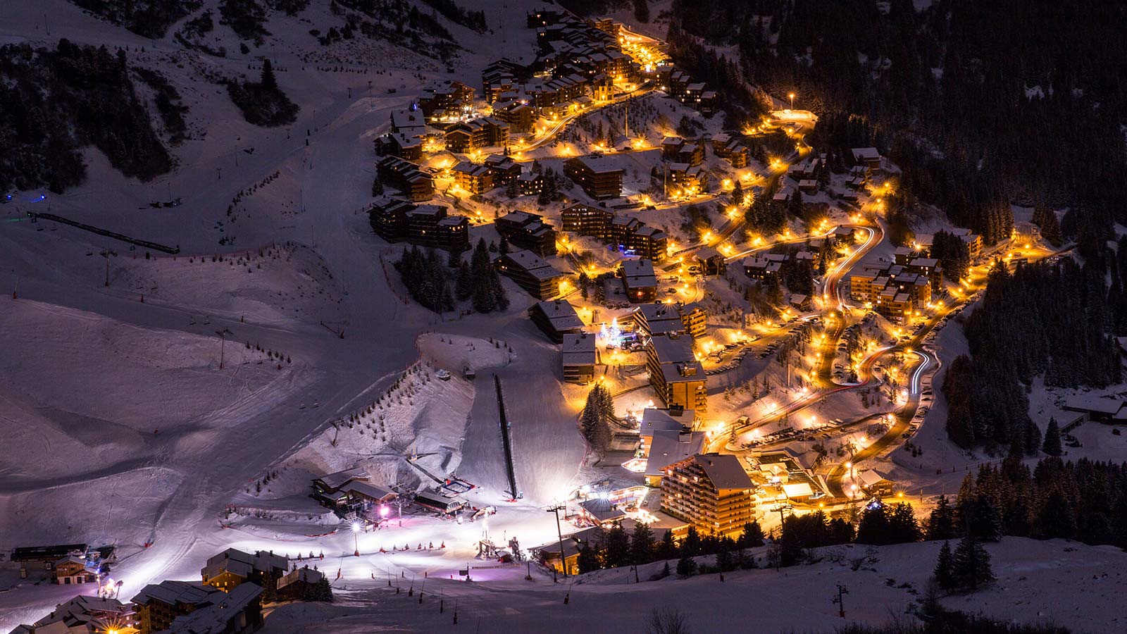 meribel ski break