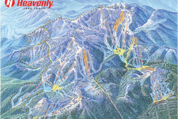 Heavenly Ski Holidays | Skiing in Heavenly | Skiworld